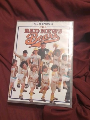 The Bad News Bears Complete Series DVD Vei 2018 Catherine Hicks New!  OOP