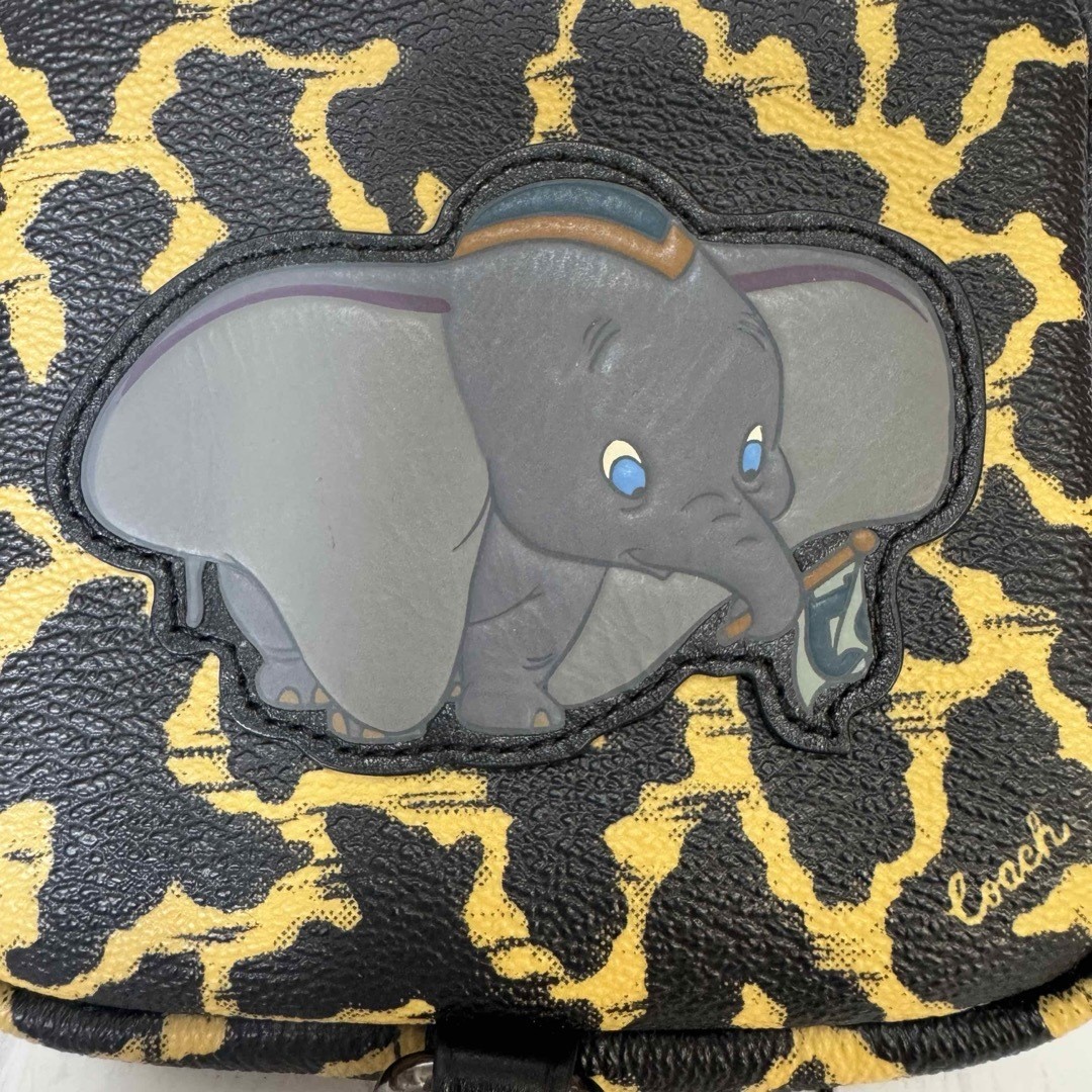 Coach Disney Collaboration Dumbo Pattern Leopard … - image 2