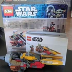LEGO Star Wars Cobb Vanth's Speeder 75437 **BUILD ONLY, READ DESCRIPTION**