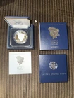 2024 US Mint Silver Peace Dollar San Francisco W/ Original BOX COA