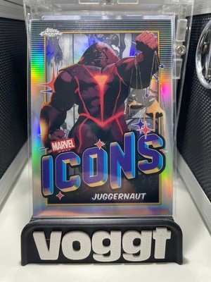2025 Topps Chrome Marvel  Marvel Icons Insert/ #MI-10 Juggernaut