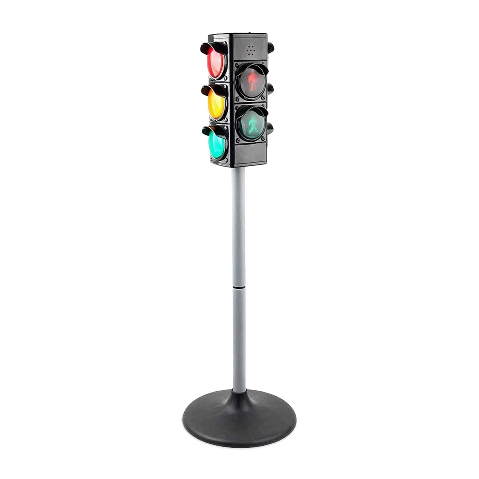 Ampel für Kinder Spielzeugampel Verkehrsampel Kinderampel Miniampel Licht Sound