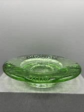 Fire And Light Recycled Glass Celery Green Wine Caddy/ Candle Holder