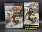 Atv-Offroad Fury 2 ( Sony PlayStation 2 PS2 ) CIB - Mint Disc - Pristine - Teste