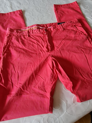Uli Schott The unknown Brand designer Chino Hose rot Hose Gr. 38