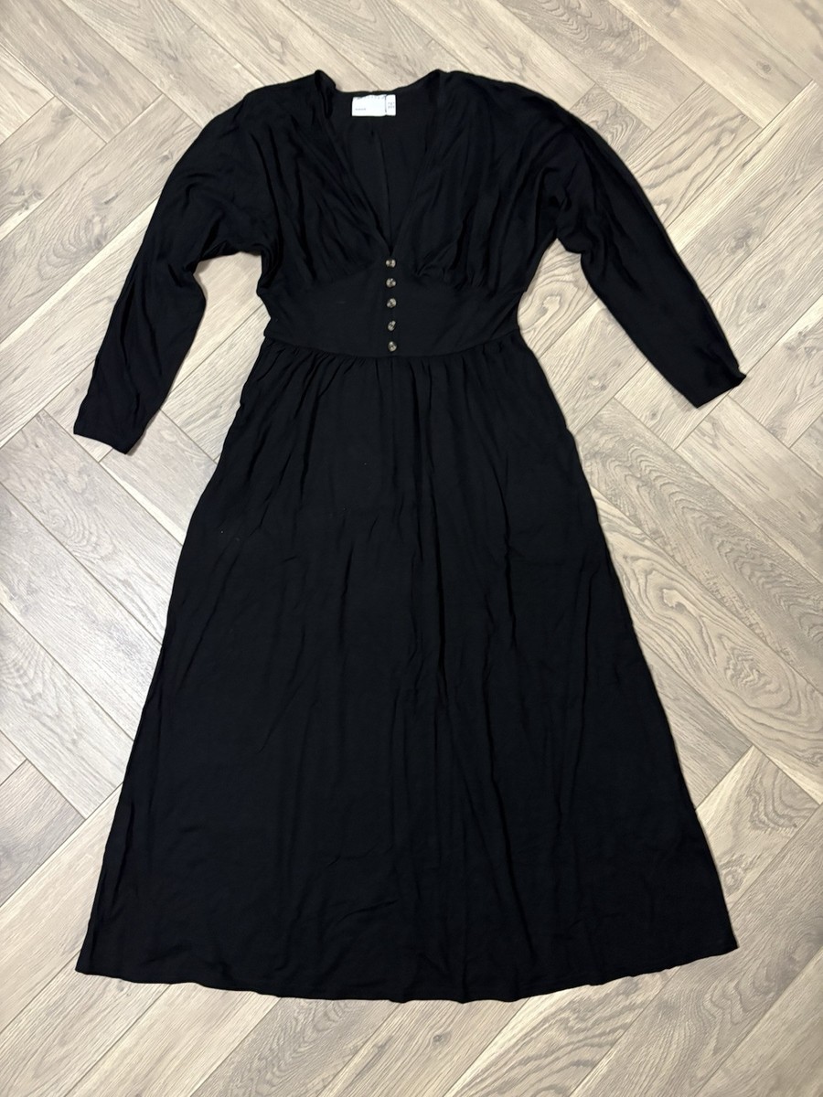 Buy asos design embroidered midi button through tea dress Best Sale