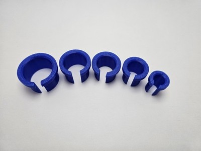 Flexible Pool Cue Collet Set