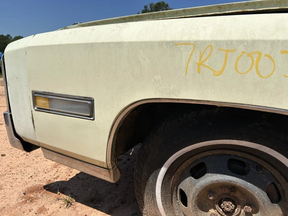 Driver Left Fender Fits 75-78 ELDORADO 104893991 - Изображение 4 из 4