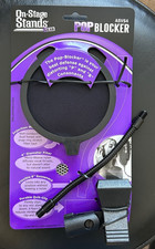 NEW Pop Blocker ASVS4 On-Stage Stands Gear 4 ...