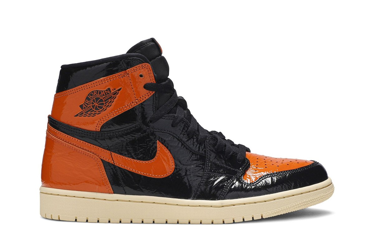 シューズ(男性用) NIKE Air Jordan1 shattered backboard29 Air Jordan 1 High OG 'Shattered Backboard' (DZ5485-008