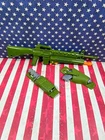 Vintage GI Joe (1993) 6 pc M-16 Rifle with Missile, .45 Pistol, & Combat Knife