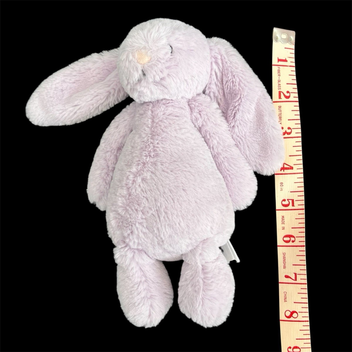 Jellycat Small Bashful Hyacinth Bunny 8” Small Size Lilac Purple 