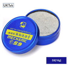 Mechanic S9 (16gm) Solder Soldering Iron Tip Refresher Clean Paste Lead-Free -UK