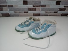 Nike Little Posite One Aura Blue size 8C