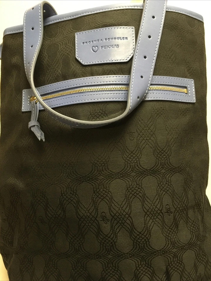 Bolso de Mano Proenza Schouler X Fekkai Edición Limitada Reversible Nuevo con Etiquetas Minorista $350.00 Foto 3 de 4