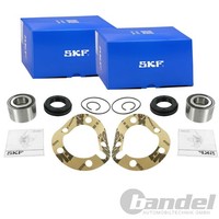 2X SKF RADLAGER-SATZ Radlager Satz Hinten Passend FüR Toyota Land