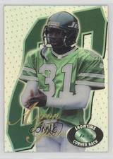 1998 Collector's Edge Advantage Showtime Holofoil Aaron Glenn #16 7m3