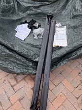 Cruz premium Aero T 118cm roof bars BLACK used once