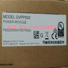 DVPPS02 1PCS Brand New Delta DVPPS02 power supply Module Fast delivery