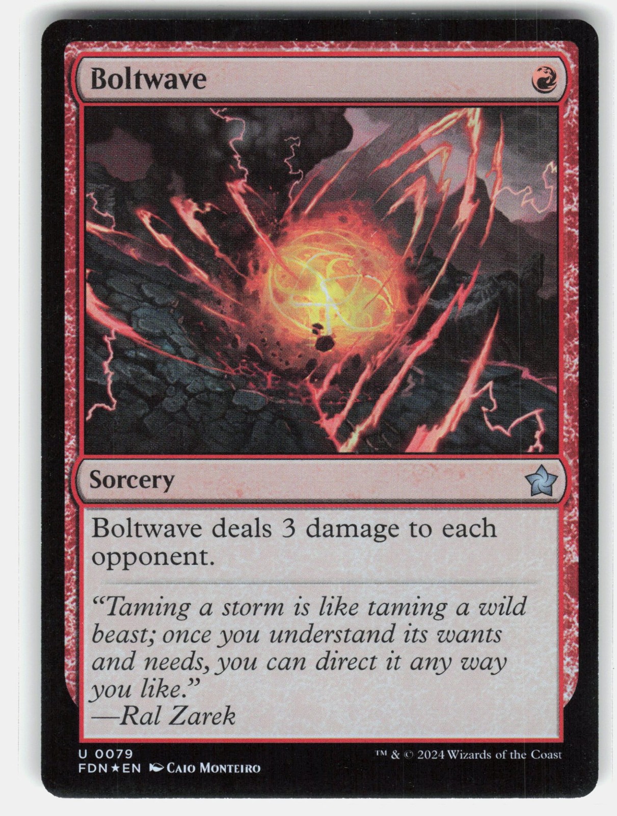 Boltwave 79 Magic Foundations Foil