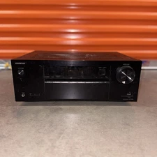 Onkyo HT-R395 Home Theater 5.1 Channel Dolby Bluetooth AV Receiver In Black