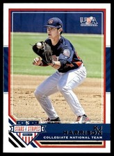 2017 Panini Stars and Stripes KJ Harrison USA #13