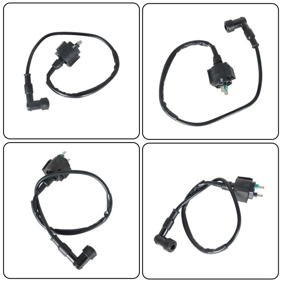 CDI Box Ignition Coil Spark Plug For Honda XR80R CRF100F XR100R CRF80F 1992-2013 Foto 2 de 4