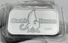 2023 Stacks Bowers 1 oz .999 Fine Silver Mint Sealed