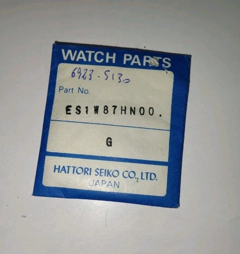 Vintage Watch Seiko 6923-5130 Crystal Part ES1W87HN00