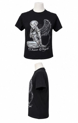 BrandMakers Chrome Angels Graphic T-Shirt