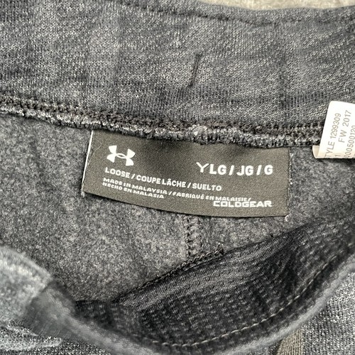 Under Armour Jogger Pants Lot of 2 Youth Large Sportswear Academia Running Gym - Picture 8 of 12
