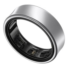 SAMSUNG Galaxy Ring, AI Smart Ring, Size 12, Titanium Silver OPEN BOX