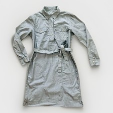Gap Women’s Casual Grey Shirtdress Size M