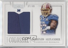 2013 National Treasures Colossal Pro Bowl Materials 7/99 Lorenzo Alexander 06yt