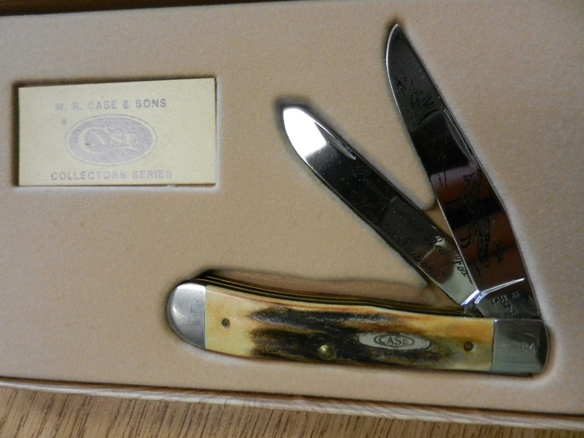 New 1989 Case XX Pennsylvania Red Fox 5254 Limited Ed. Pocket