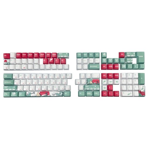 Upgrades Russian Keycaps XDA Profile Keycap for 75/87/98/104 Mechanical Keyboard - Picture 5 of 10