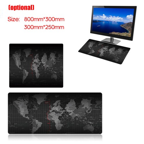 Extra Large Non-Slip Rubber Gaming Mouse Pad Desk Mat for PC Laptop - Picture 5 of 6