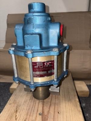 #ad SC HYDRAULIC ENGINEERING CORP. 10 500 10. 20:1 Air Driven Liquid Pump $329.00