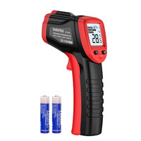 Infrarot Thermometer BerüHrungslos -50 Bis 500 Grad LCD Laser KüChe Pyrometer