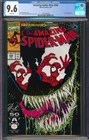 Amazing Spider-Man #346 CGC 9.6 NM+ Venom Appearance WHITE PAGES