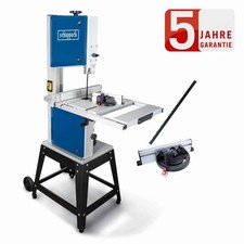 Scheppach Bandsäge HBS400 -  bis 360mm Breite/170mm Höhe | Sägebandbreite 6-15mm