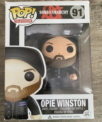 Opie Winston 91 Funko Pop Television Sons of Anarchy Vinyl Figure Ryan Hurst Soa