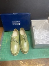 Sperry Top Sider Captain's Oxford Smoked ELK Vintage Shoes 11 1/2M. Men’s