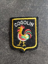 ECUSSON BRODE  FRANCE - COGOLIN - VILLE - COLLECTION 