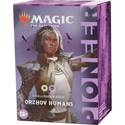 Magic the Gathering 2022 Pioneer Challenger Deck Orzhov Humans - ENGLISH SET