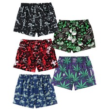 Lousy Livin Lot De 5 Boxers Suspence En Coton Bio Pour Homme