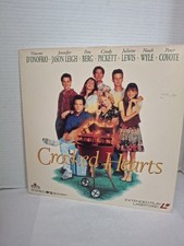 CROOKED HEARTS 1991 LASERDISC Vincent D'Onofrio ,gr