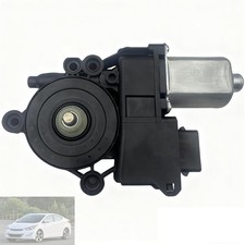 824503X010 82450-3X010 Front Left Driver Side Power Window Motor Compatible w...