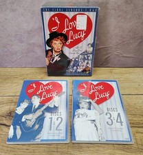 I Love Lucy - The Final Seasons: 7th, 8th and 9th DVD, 2007, 4-Disc Set - OOP
