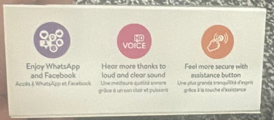 Brand New Doro 7030 4G Dual Sim Card Big Keys, Loud Sound, Black UNLOCKED Uk - Image 4 of 4